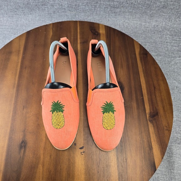 Bar III Women's Slip On Espadrilles Loafer Pineapple Print Comfort Shoes SZ 9 - Picture 13 of 14